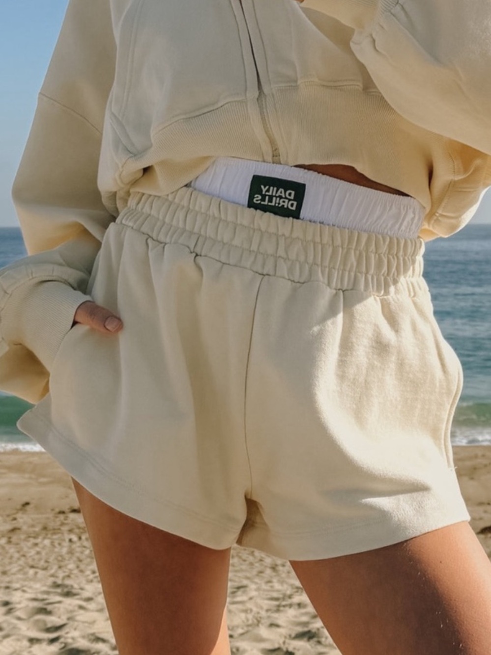 ⭐️Daily drills boxer super shorts - cream ⭐️ - Picture 8 of 9